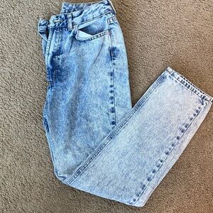 BDG Mom High-Rise Blue Denim Jeans